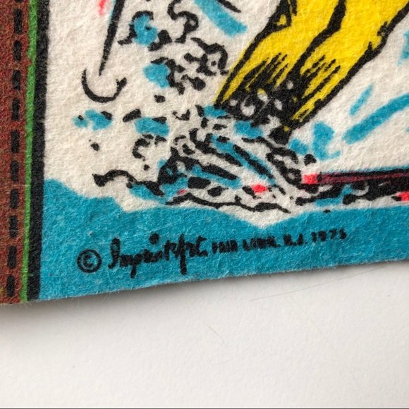 Vintage 1975 New Hampshire Souvenir Pennant 70s - Picture 6 of 10